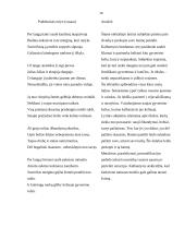 Baimė pamilti. Lietuvių kalbos kūrybinis darbas 10 puslapis