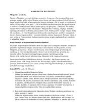 Margarita ir Faustas. Kalėjimas