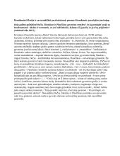 Kristijonas Donelaitis „Metai“ klausimai ir pastraipa 2 puslapis