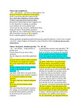 Apšvieta. K. Donelaitis. Selmas apie žmogiškumą