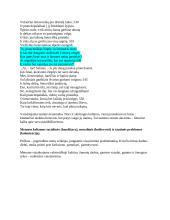 Apšvieta. K. Donelaitis. Selmas apie žmogiškumą 3 puslapis