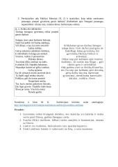 Barokas. Sarbievijus "Janui Libinijui" 3 puslapis