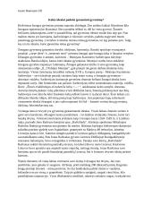 Kokie idealai padeda įprasminti gyvenimą?