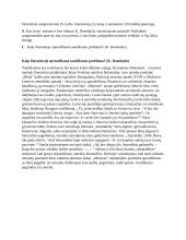 Kaip literatūroje sprendžiama tautiškumo problema? (K. Donelaitis)