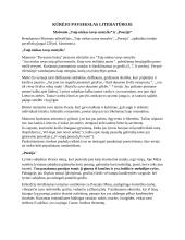 Kūrėjo paveikslas literatūroje. Maironis