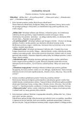 Maironis - praeities atminimas. Tautinio atgimimo idėjos