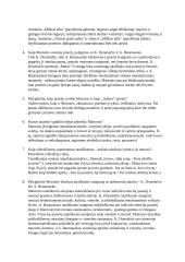 Maironis - praeities atminimas. Tautinio atgimimo idėjos 2 puslapis