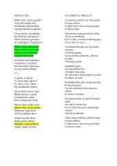 Maironis - praeities atminimas. Tautinio atgimimo idėjos 4 puslapis