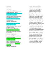 Maironis - praeities atminimas. Tautinio atgimimo idėjos 5 puslapis