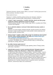 V. Kudirka. "Labora!"