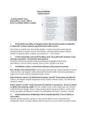 Vincas Kudirka. Tautiška giesmė