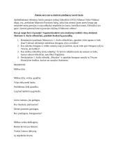 Jonas Aistis - II-oji neoromantikų karta - kūryba 6 puslapis