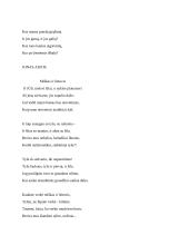 Jonas Aistis - II-oji neoromantikų karta - kūryba 7 puslapis