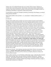 Pastraipos remiantis A. Kamiu kūryba 2 puslapis