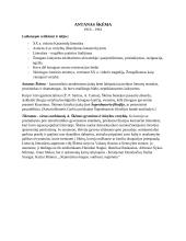 Antanas Škėma 1910 – 1961