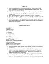 Mačernio sonetų analizavimas