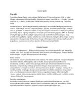 Juozas Aputis bei jo kūrybos bruožai 2 puslapis