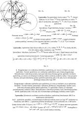 Apskritimų geometrija 2 puslapis