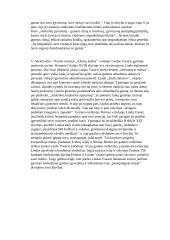 V. Putinas ,,Altorių šešėly‘‘. Gamta ir žmogus romane 3 puslapis