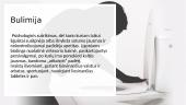 Anoreksija. Bulimija. Gastritas. Opaligė 6 puslapis