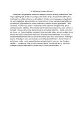 Ar atlaidumas žmogaus silpnybė? (Biliūnas)