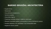 Barokas Europoje skaidrės 4 puslapis