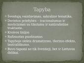 Barokas Lietuvoje skaidrės 11 puslapis