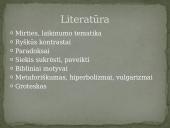 Barokas Lietuvoje skaidrės 16 puslapis