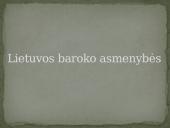 Barokas Lietuvoje skaidrės 18 puslapis