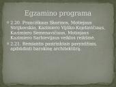 Barokas Lietuvoje skaidrės 3 puslapis