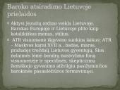 Barokas Lietuvoje skaidrės 5 puslapis