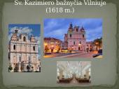 Barokas Lietuvoje skaidrės 7 puslapis