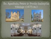 Barokas Lietuvoje skaidrės 8 puslapis