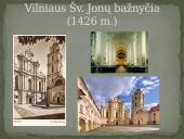 Barokas Lietuvoje skaidrės 9 puslapis