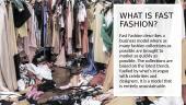 What is fast fashion? 2 puslapis
