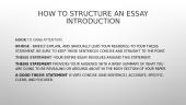 Writing an essay. Introduction and Conclusion 3 puslapis