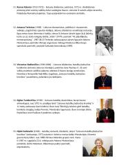 Istorijos egzamino asmenybės (11-12 klasės) 11 puslapis