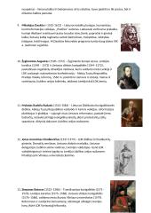 Istorijos egzamino asmenybės (11-12 klasės) 3 puslapis