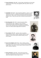 Istorijos egzamino asmenybės (11-12 klasės) 6 puslapis