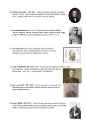 Istorijos egzamino asmenybės (11-12 klasės) 7 puslapis