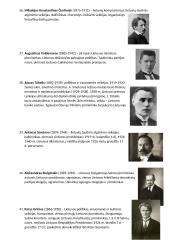 Istorijos egzamino asmenybės (11-12 klasės) 8 puslapis