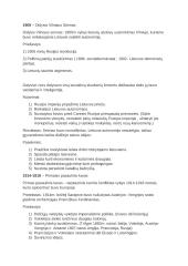 Istorijos pasiruošimas egzaminui 15 puslapis