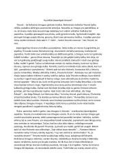 Ką reiškia įsipareigoti tėvynei? (Maironis)