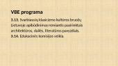 Klasicizmas Lietuvoje. Klasicizmo pavyzdžiai architektūroje, dailėje, literatūroje 2 puslapis