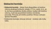 Klasicizmas Lietuvoje. Klasicizmo pavyzdžiai architektūroje, dailėje, literatūroje 11 puslapis