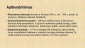 Klasicizmas Lietuvoje. Klasicizmo pavyzdžiai architektūroje, dailėje, literatūroje 16 puslapis