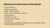 Klasicizmas Lietuvoje. Klasicizmo pavyzdžiai architektūroje, dailėje, literatūroje 9 puslapis