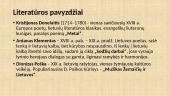 Klasicizmas Lietuvoje. Klasicizmo pavyzdžiai architektūroje, dailėje, literatūroje 10 puslapis