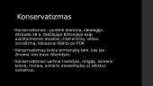 Konservatizmo ideologija, jos valstybės, visuomenės sąranga 3 puslapis
