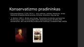 Konservatizmo ideologija, jos valstybės, visuomenės sąranga 4 puslapis